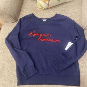 NWT Crew Sweatshirt